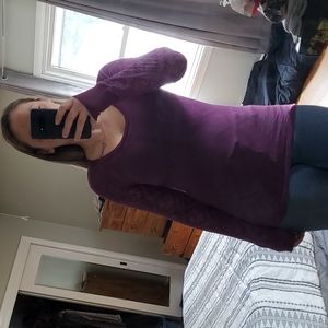 Purple Long Sleeve Shirt